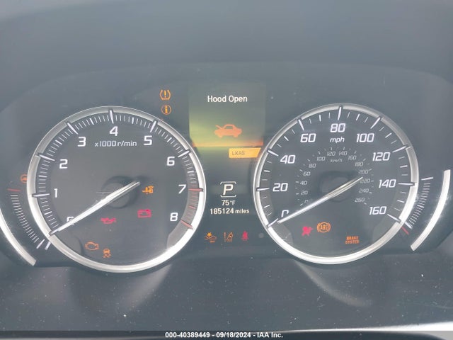 19UUB1F58FA012180 Acura TLX TECH
