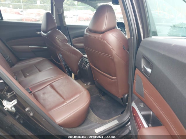 19UUB1F58FA012180 Acura TLX TECH