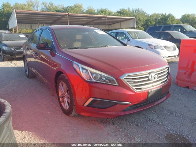 Hyundai Sonata 2016 5NPE24AF9GH404485 Image 1