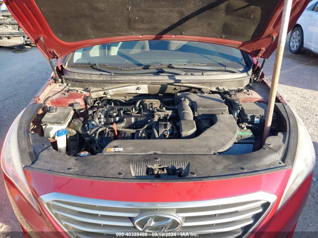 Hyundai Sonata 2016 5NPE24AF9GH404485 Image 10