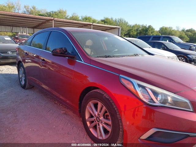 Hyundai Sonata 2016 5NPE24AF9GH404485 Image 13