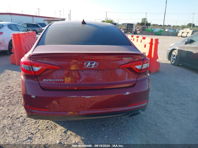 Hyundai Sonata 2016 5NPE24AF9GH404485 Image 16