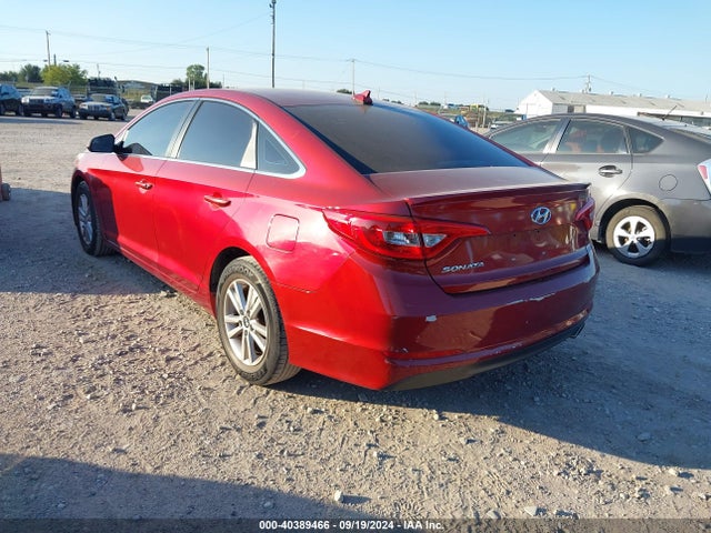 Hyundai Sonata 2016 5NPE24AF9GH404485 Image 3
