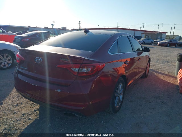 Hyundai Sonata 2016 5NPE24AF9GH404485 Image 4
