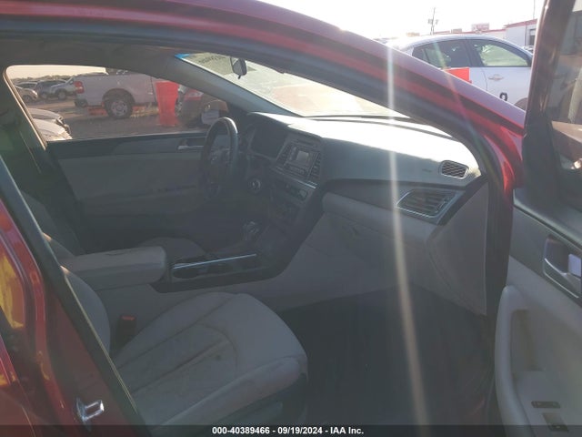 Hyundai Sonata 2016 5NPE24AF9GH404485 Image 5
