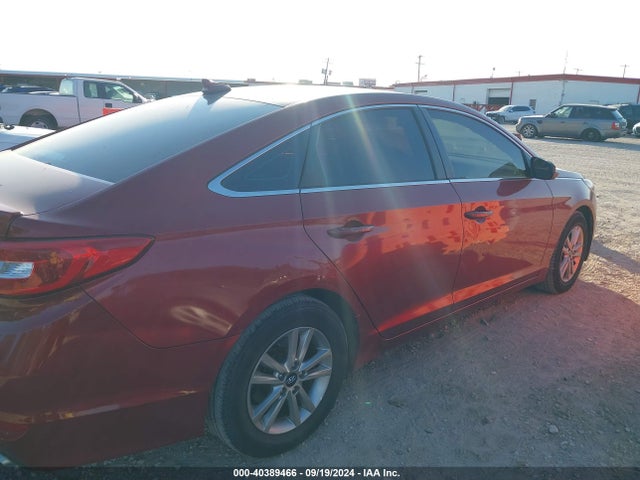 Hyundai Sonata 2016 5NPE24AF9GH404485 Image 6