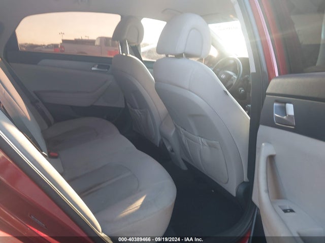 Hyundai Sonata 2016 5NPE24AF9GH404485 Image 8
