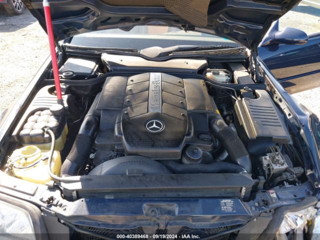 2000 MERCEDES-BENZ SL 500 WDBFA68F3YF190158 Photo 9