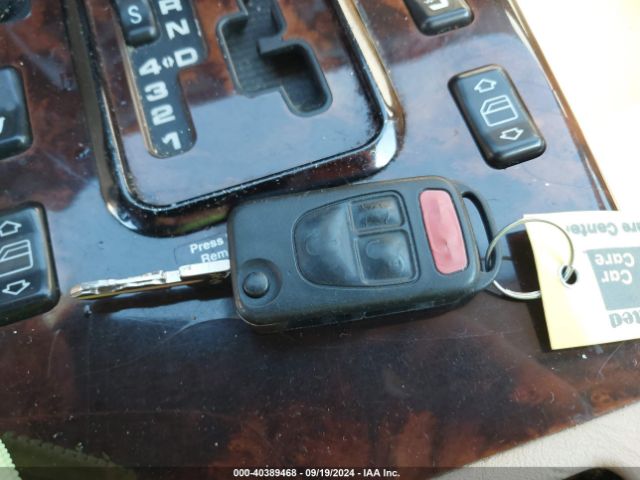 2000 MERCEDES-BENZ SL 500 WDBFA68F3YF190158 Photo 10