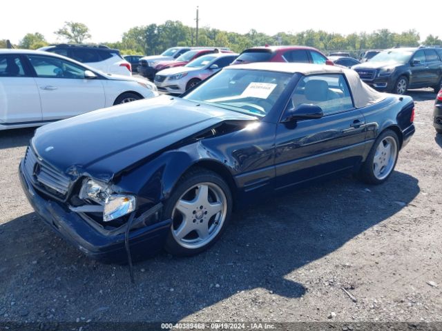 2000 MERCEDES-BENZ SL 500 WDBFA68F3YF190158 Photo 1