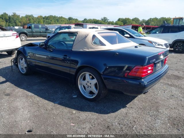 2000 MERCEDES-BENZ SL 500 WDBFA68F3YF190158 Photo 2