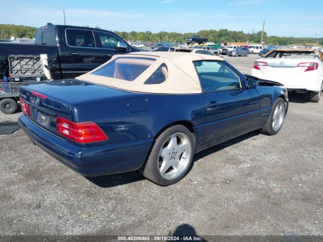 2000 MERCEDES-BENZ SL 500 WDBFA68F3YF190158 Photo 3