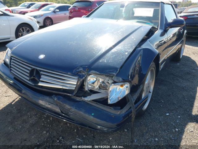 2000 MERCEDES-BENZ SL 500 WDBFA68F3YF190158 Photo 5
