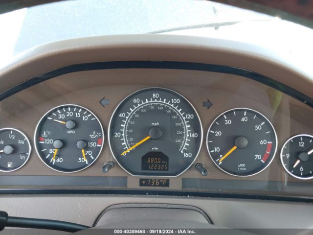 2000 MERCEDES-BENZ SL 500 WDBFA68F3YF190158 Photo 6