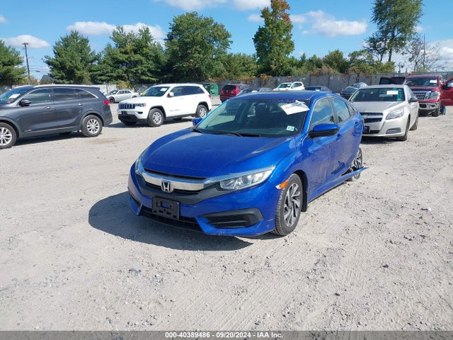 Honda CIVIC EX 2017 2HGFC2F70HH557324 Image 2