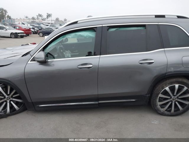 W1N4M4GB8MW146436 Mercedes-Benz GLB 250