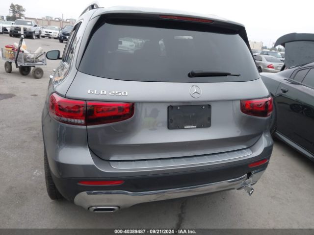 W1N4M4GB8MW146436 Mercedes-Benz GLB 250