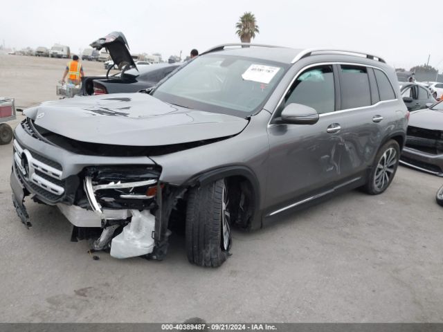 W1N4M4GB8MW146436 Mercedes-Benz GLB 250