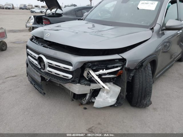 W1N4M4GB8MW146436 Mercedes-Benz GLB 250