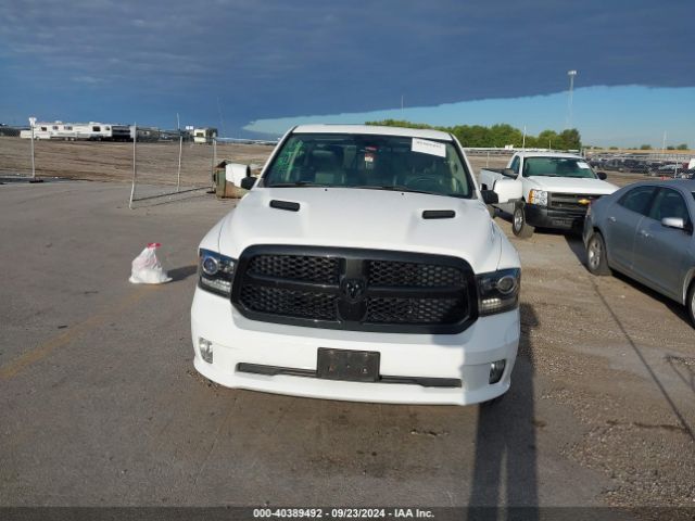 1C6RR7MT7HS831108 RAM 1500 Night  4x4 5'7 Box
