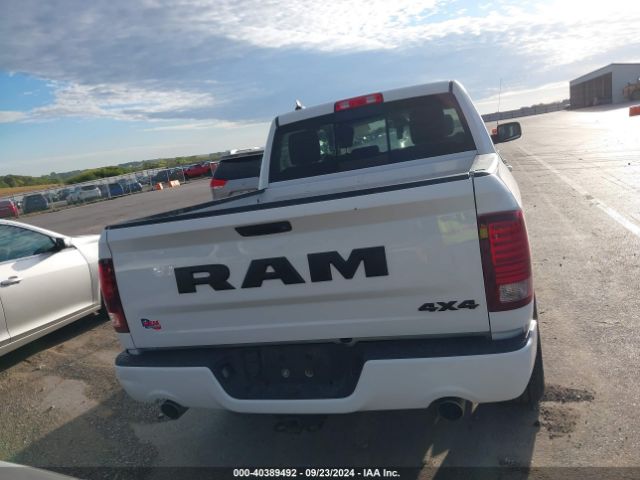 1C6RR7MT7HS831108 RAM 1500 Night  4x4 5'7 Box