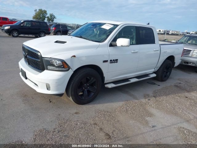 1C6RR7MT7HS831108 RAM 1500 Night  4x4 5'7 Box