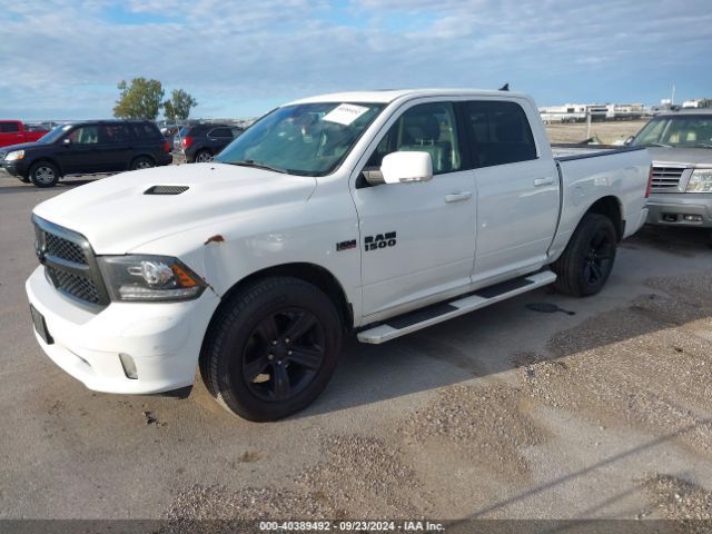 1C6RR7MT7HS831108 RAM 1500 Night  4x4 5'7 Box