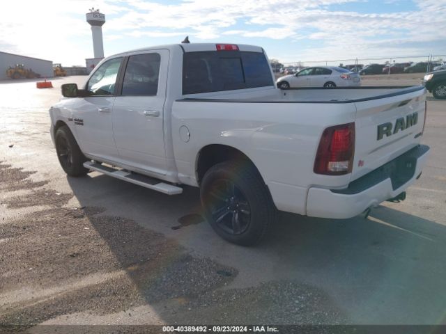 1C6RR7MT7HS831108 RAM 1500 Night  4x4 5'7 Box