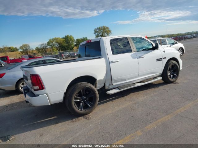 1C6RR7MT7HS831108 RAM 1500 Night  4x4 5'7 Box