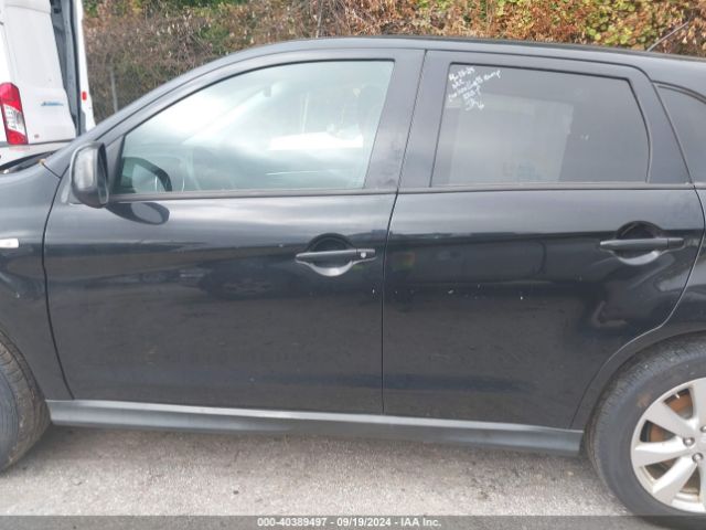 4A4AR3AW8FE029555 Mitsubishi Outlander Sport Es