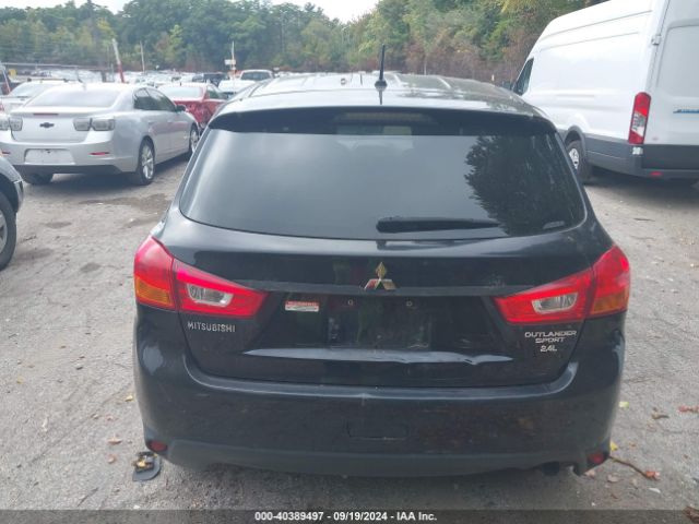 4A4AR3AW8FE029555 Mitsubishi Outlander Sport Es