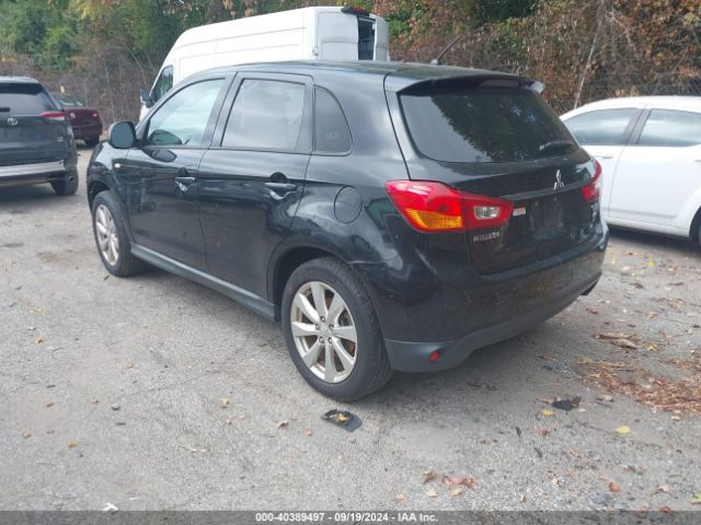 4A4AR3AW8FE029555 Mitsubishi Outlander Sport Es