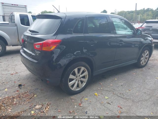 4A4AR3AW8FE029555 Mitsubishi Outlander Sport Es