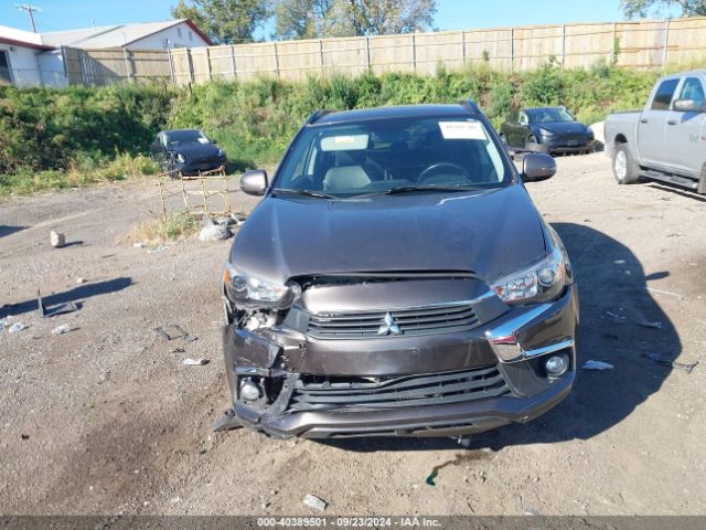 JA4AR4AWXHZ019192 Mitsubishi Outlander Sport 2.4 Sel