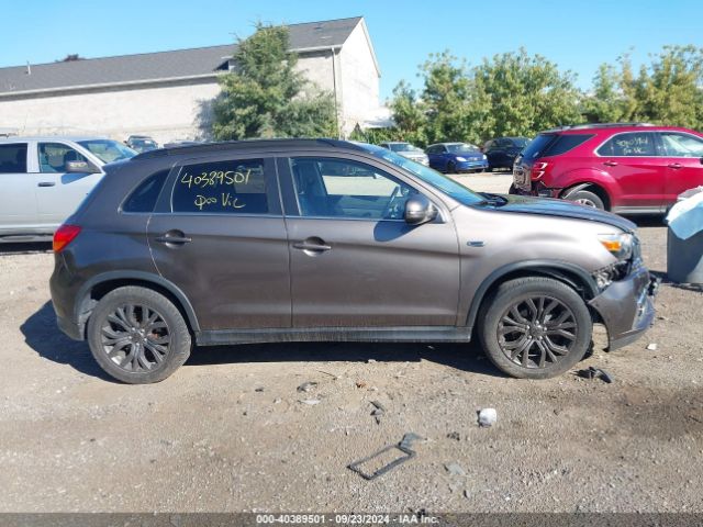 JA4AR4AWXHZ019192 Mitsubishi Outlander Sport 2.4 Sel