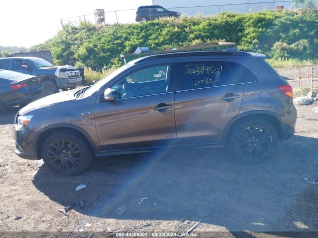 JA4AR4AWXHZ019192 Mitsubishi Outlander Sport 2.4 Sel