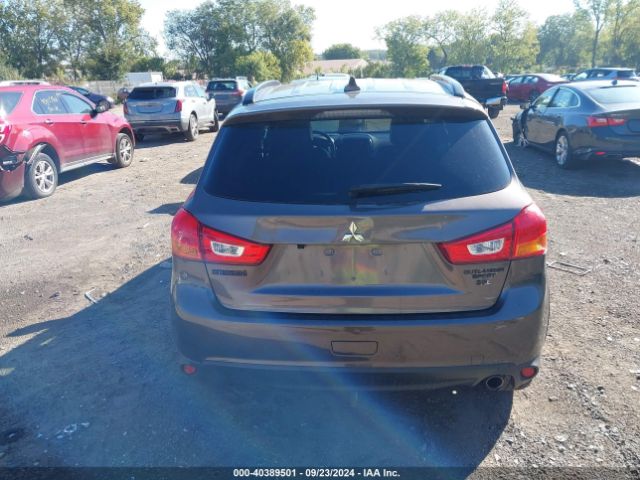 JA4AR4AWXHZ019192 Mitsubishi Outlander Sport 2.4 Sel