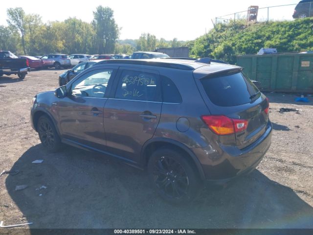 JA4AR4AWXHZ019192 Mitsubishi Outlander Sport 2.4 Sel