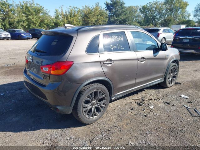 JA4AR4AWXHZ019192 Mitsubishi Outlander Sport 2.4 Sel