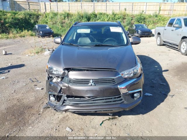 JA4AR4AWXHZ019192 Mitsubishi Outlander Sport 2.4 Sel