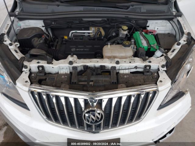 KL4CJGSB0EB784042 Buick Encore Leather