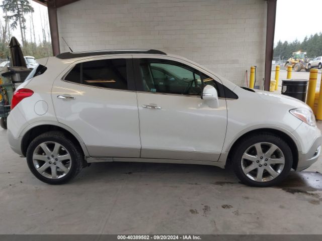 KL4CJGSB0EB784042 Buick Encore Leather