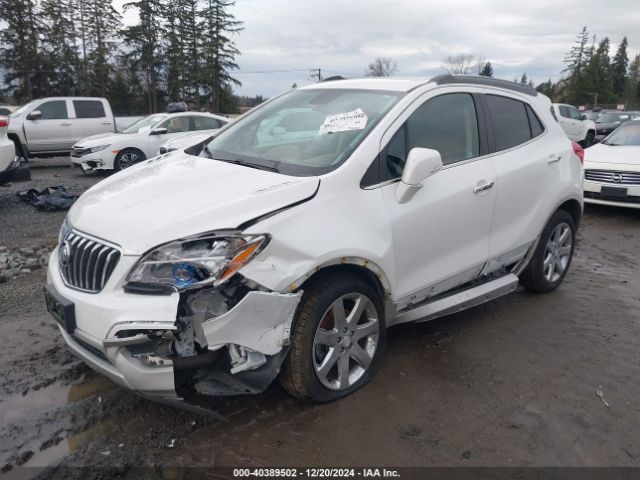 KL4CJGSB0EB784042 Buick Encore Leather