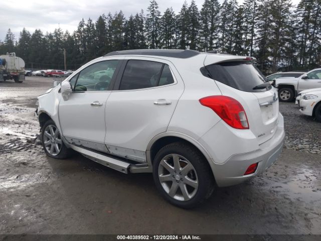 KL4CJGSB0EB784042 Buick Encore Leather