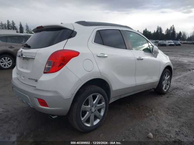KL4CJGSB0EB784042 Buick Encore Leather