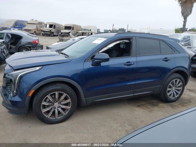 1GYFZER40KF142524 Cadillac XT4 SPORT