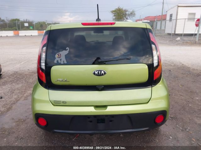 KNDJN2A27K7912412 KIA Soul