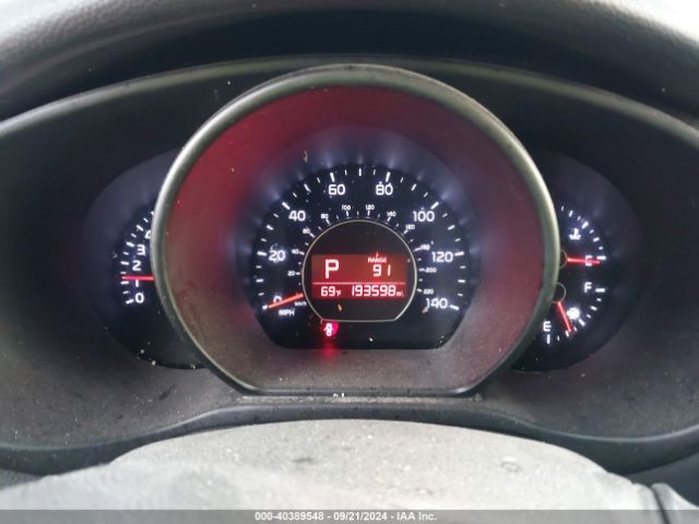 KNDJN2A27K7912412 KIA Soul