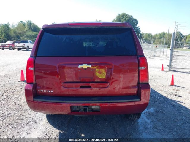 1GNSCAKC8JR223422 Chevrolet Tahoe Ls