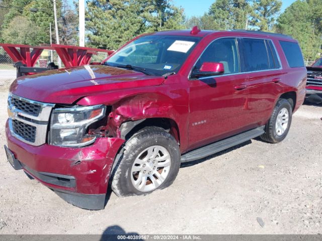 1GNSCAKC8JR223422 Chevrolet Tahoe Ls